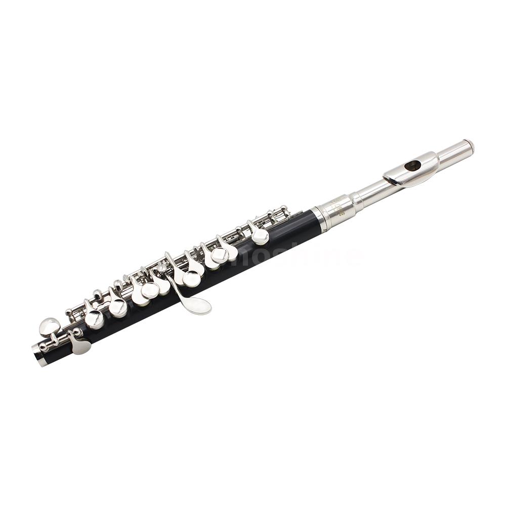 Professional C Key Piccolo Ottavino Musical Instrument With Case Care ...